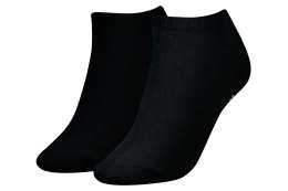 TOMMY HILFIGER Dámské černé ponožky 2 páry