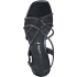 TAMARIS Dámské černé páskové sandálky