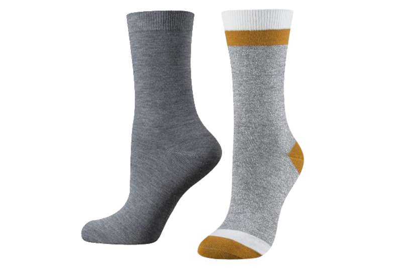 BUGATTI Ponožky dámské silver grey 