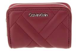 CALVIN KLEIN Dámská červená peněženka