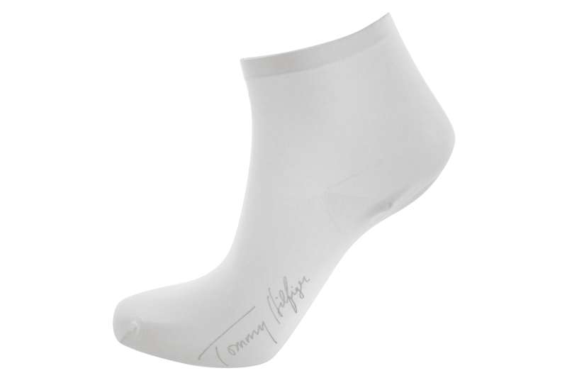 TOMMY HILFIGER Dámské ponožky white