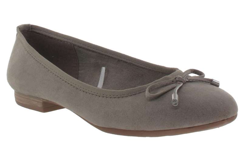 MARCO TOZZI Dámské baleríny taupe
