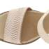 AQUI Kožená dámská letní obuv beige