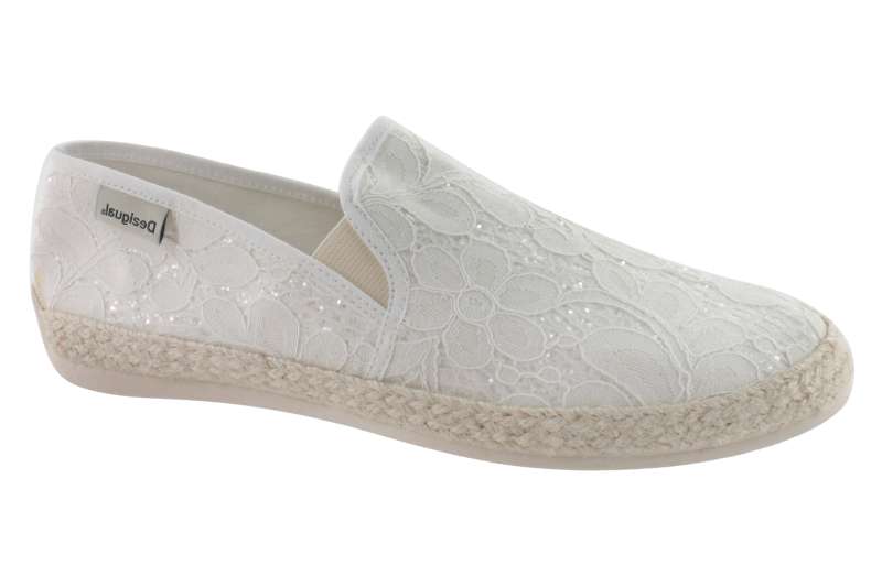 DESIGUAL Dámské slip-on blanco