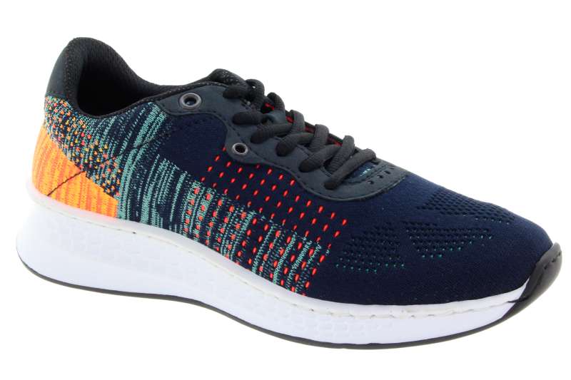 RIEKER Dámské tenisky multi/pazifik