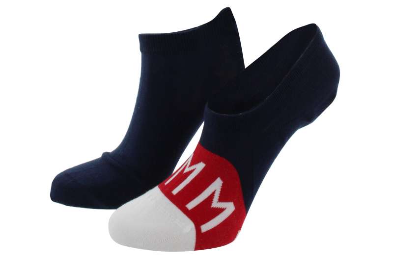 TOMMY HILFIGER Mix ponožek dark navy/red/white