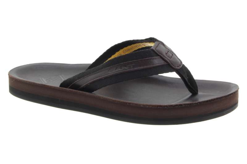 GANT Pánské žabky espresso