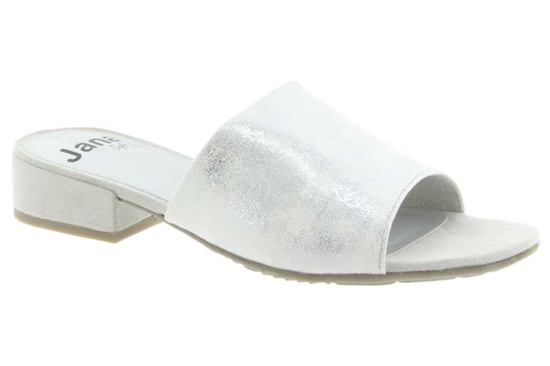 JANA Dámské pantofle white "H"