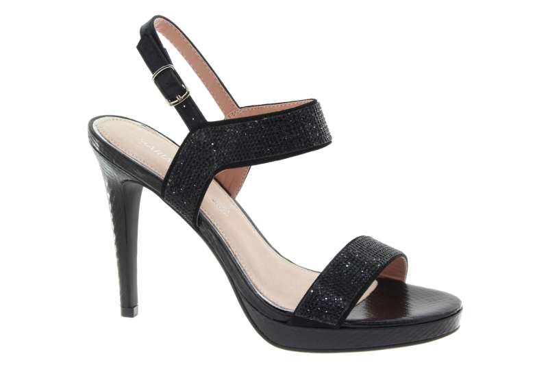 MARIAMARE Dámské páskové lodičky negro