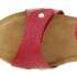 MARILA Dámské kožené sandálky na klínku