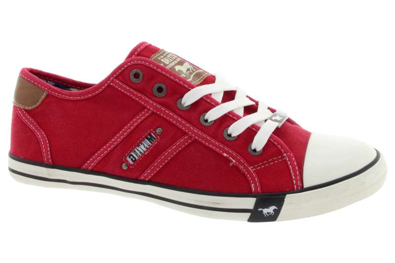 MUSTANG Pánské tenisky rot