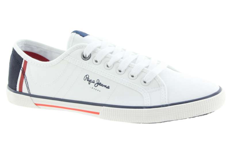 PEPE JEANS Tenisky pánské white