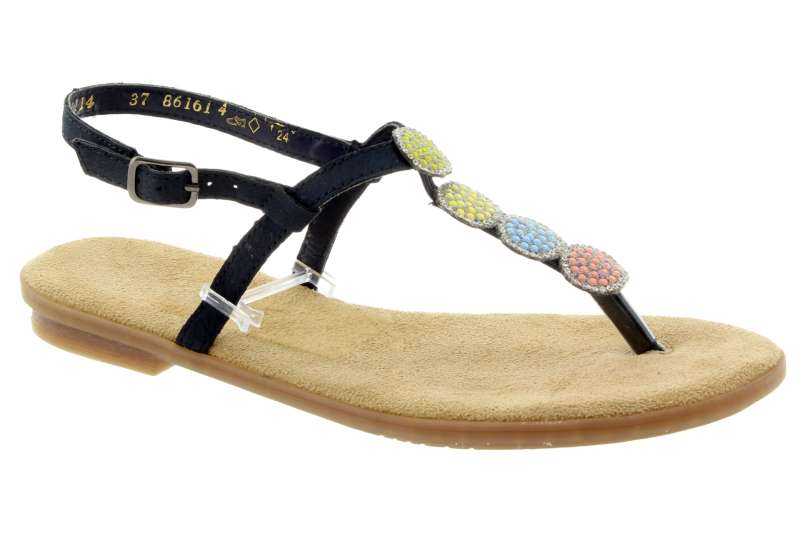 RIEKER Dámské letní sandálky pazifik