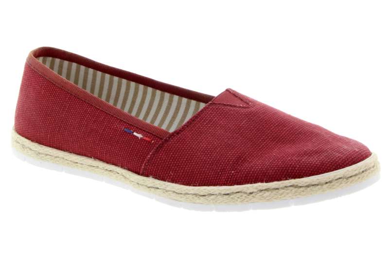 RIEKER Dámské balerínky mohn