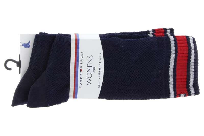 TOMMY HILFIGER Ponožky dámské navy