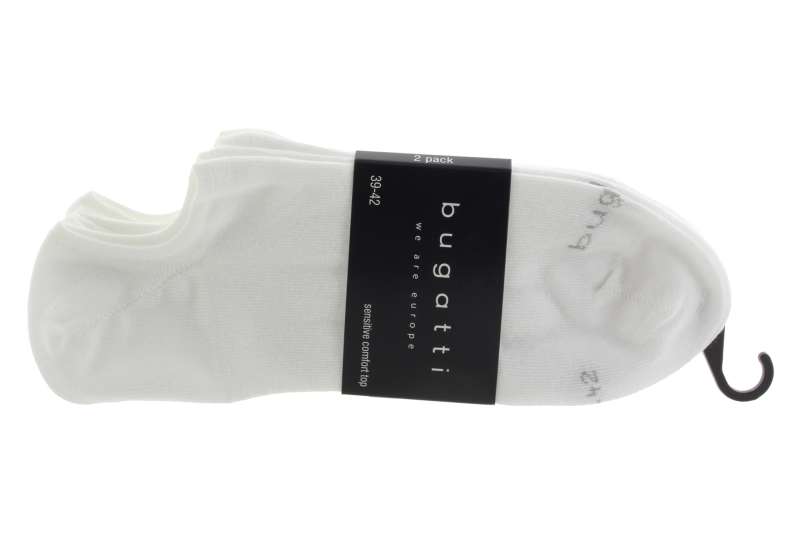 BUGATTI Ponožky pánské white 2 páry