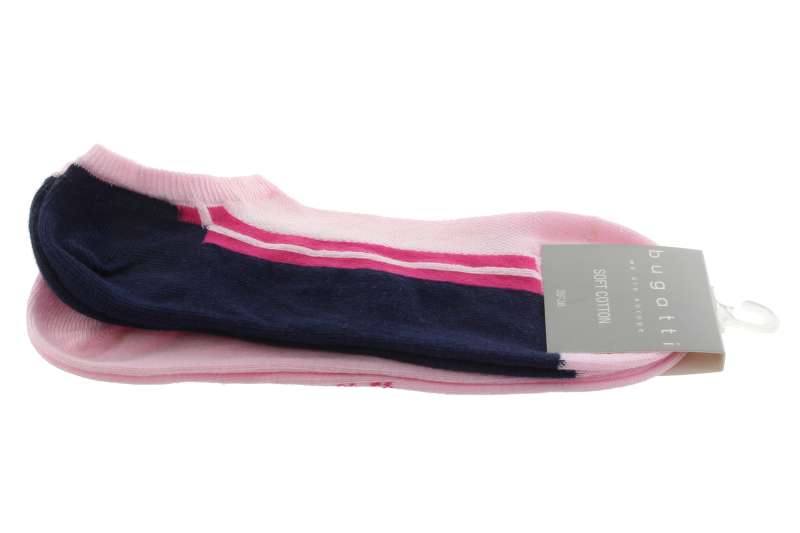 BUGATTI Dámské ponořky rose 2 páry