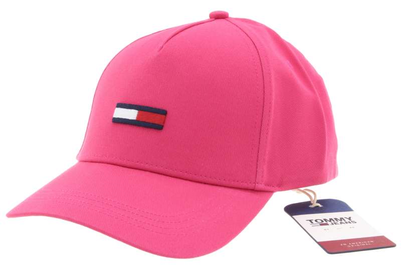 TOMMY HILFIGER Dámská kšiltovka pink