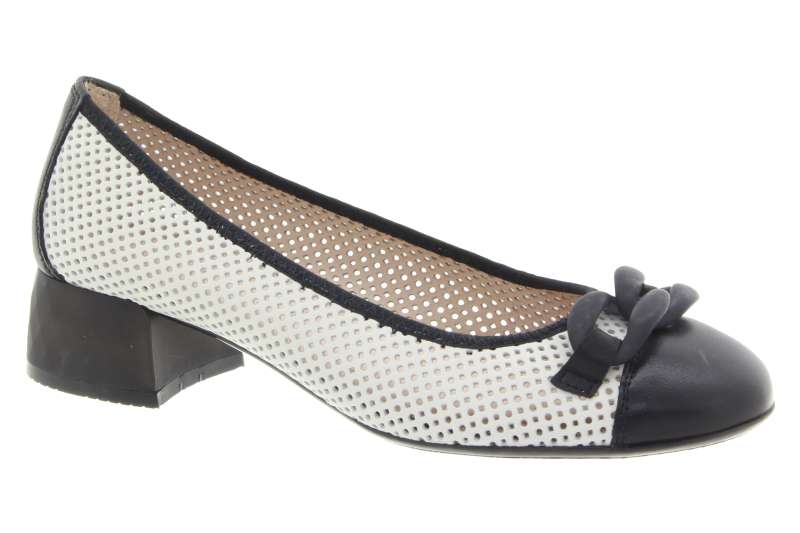 HISPANITAS Dámské kožené baleríny black