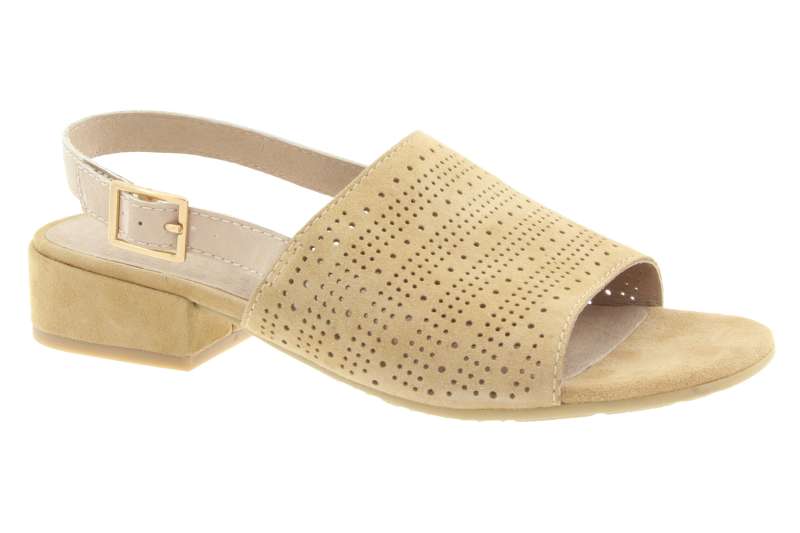 JANA Dámské letní sandálky nut