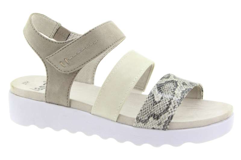 JANA Dámské letní sandály grey