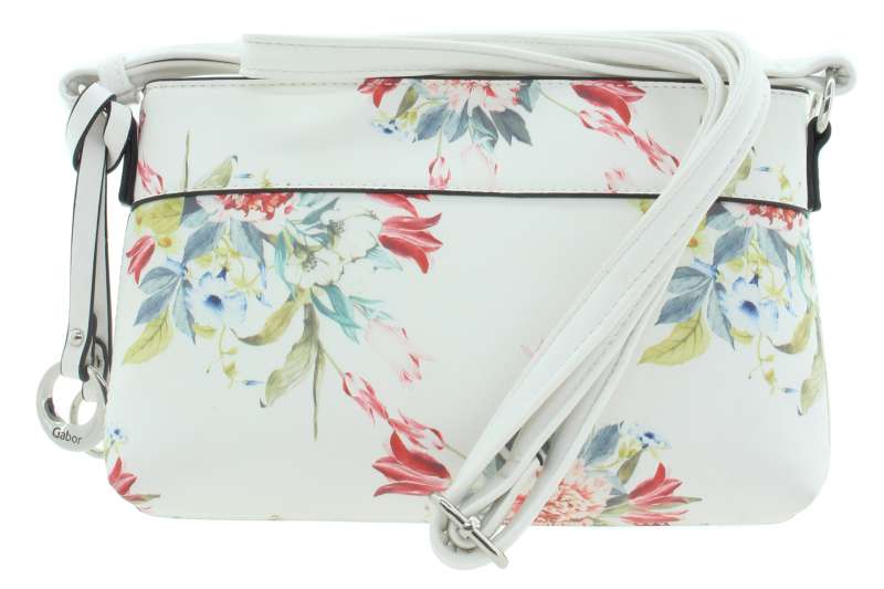 GABOR Dámská kabelka white flowers
