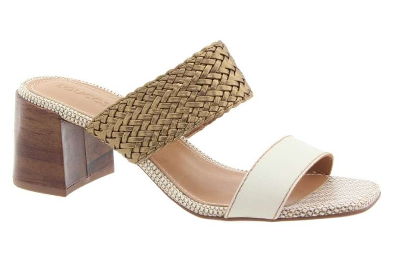 LOUCOS&SANTOS Dámské pantofle bronze