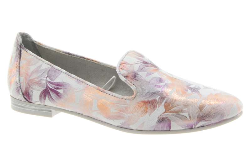 MARCO TOZZI Dámské baleríny grey flower