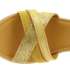 MARCO TOZZI Sandálky dámské kožené yellow