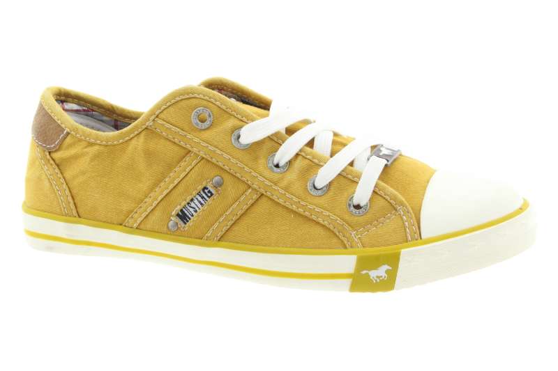 MUSTANG Dámské tenisky žluté