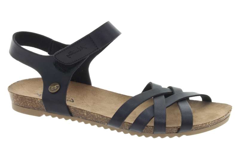 MUSTANG Dámské letní sandálky černé