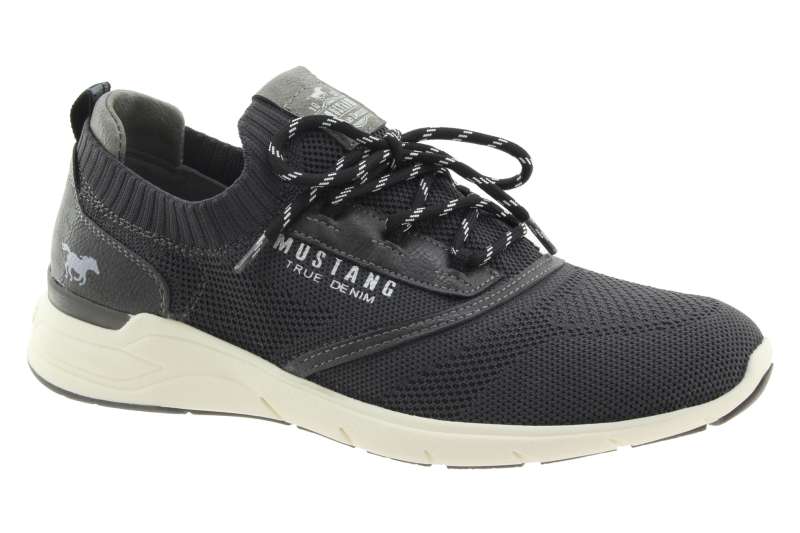 MUSTANG Pánské tenisky graphit