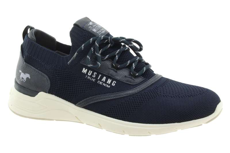 MUSTANG Pánské tenisky navy