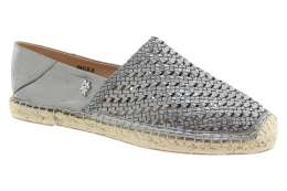 MEXX Dámské espadrilky pewter