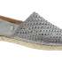 MEXX Dámské espadrilky pewter