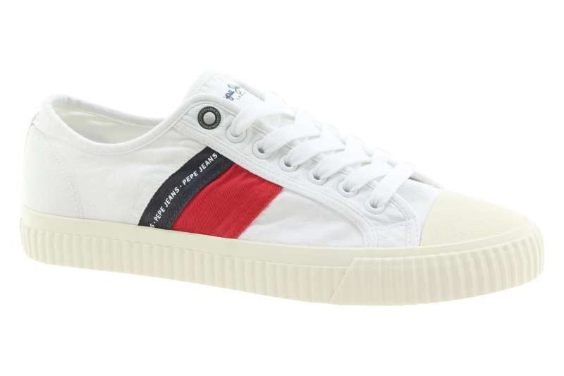 PEPE JEANS Pánské tenisky white