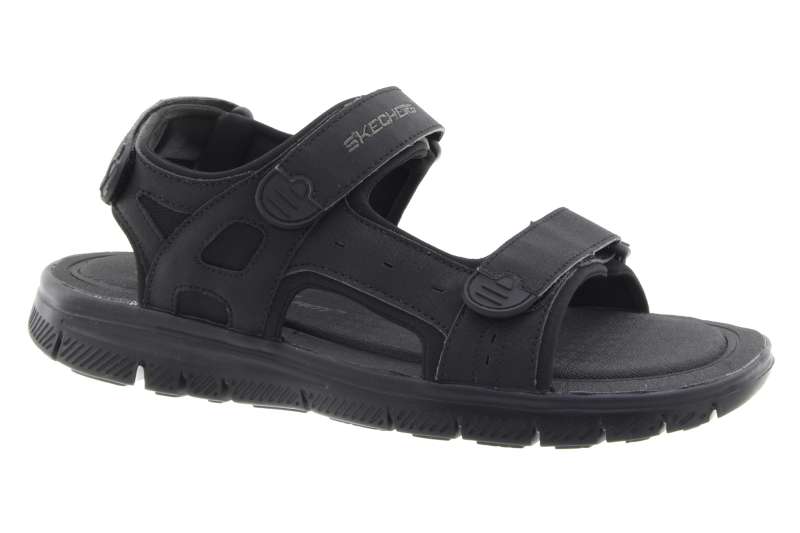 SKECHERS Pánské letní sandály black
