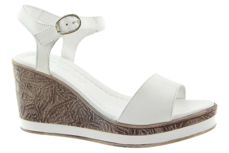 VENUS Dámská kožená pásková obuv