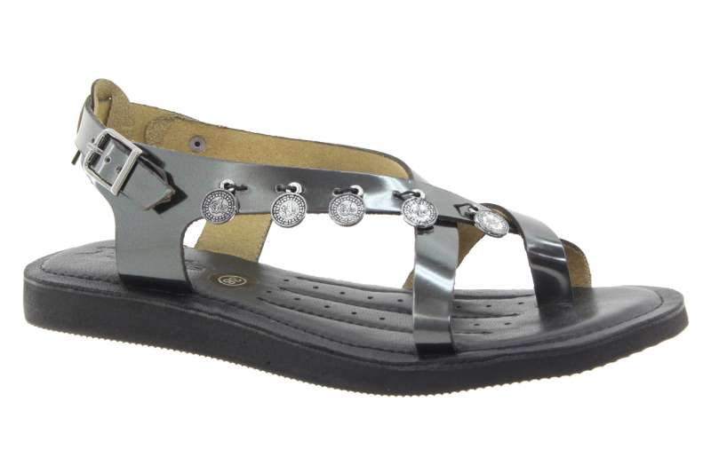 VENUS Dámské sandálky platin