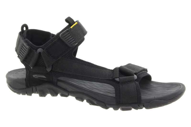 CAMEL ACTIVE Pánské sandály černé