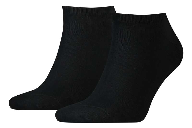 TOMMY HILFIGER Pánské ponožky černé 2 páry