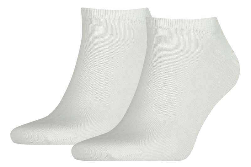 TOMMY HILFIGER Pánské bílé ponožky 2 páry