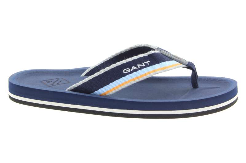 GANT Pánské žabky tmavě modré