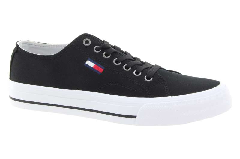 TOMMY HILFIGER Pánské letní tenisky black