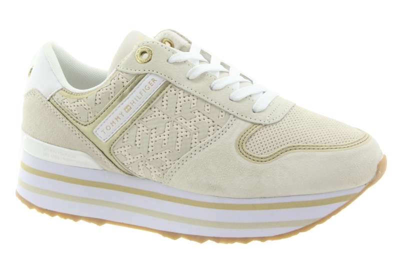 TOMMY HILFIGER Dámské tenisky gold