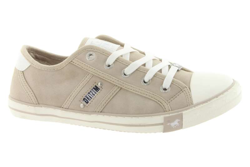 MUSTANG Dámské tenisky béžové 