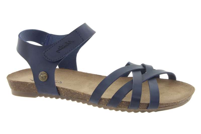 MUSTANG Dámské sandálky modré