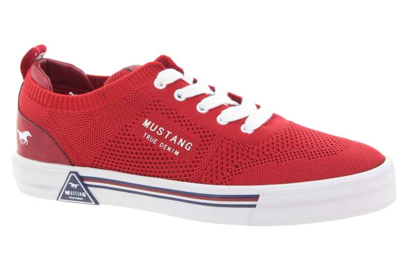 MUSTANG Dámské tenisky červené