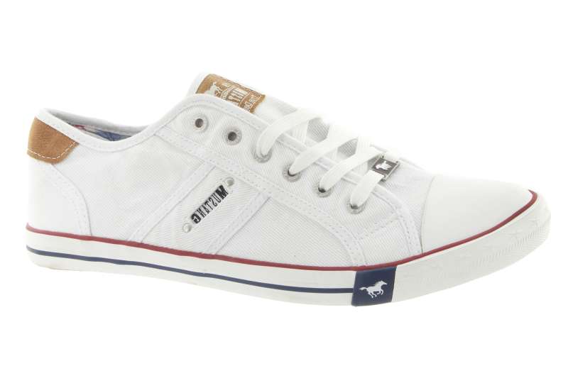 MUSTANG Pánské tenisky bílé