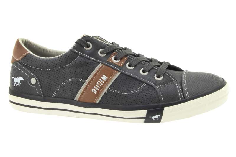 MUSTANG Pánské celoroční tenisky grafitové